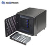 2023 New 4 Bays disk NAS case support mini ITX motherboard for home network storage
