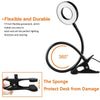 48 LEDs Desk Lamp Clip USB Book Light Bedside 360° Flexible Eye Protection Gooseneck Reading Light Brightness Adjustable 3 Leve