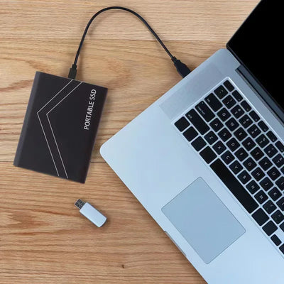 2024 New Portable SSD 1TB External Solid State Drive 4TB High capacity Hard Disk M.2 Portable storage USB 3.1 Hard Drives