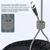 6A Extended USB TYPE-C Cable Braided Data Cable for Samsung Huawei Xiaomi Switch Sony PS5 TYPE-C 8m 5m 3m 2m 1.5m 1m Cable