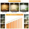 48 LEDs Desk Lamp Clip USB Book Light Bedside 360° Flexible Eye Protection Gooseneck Reading Light Brightness Adjustable 3 Leve