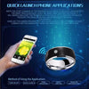 Waterproof Android Phone Equipment Technology NFC Finger Ring Intelligent Smart Wearable Connect