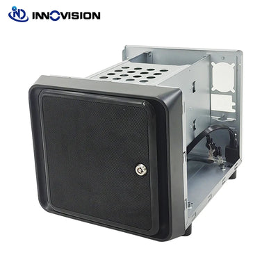 2023 New 4 Bays disk NAS case support mini ITX motherboard for home network storage